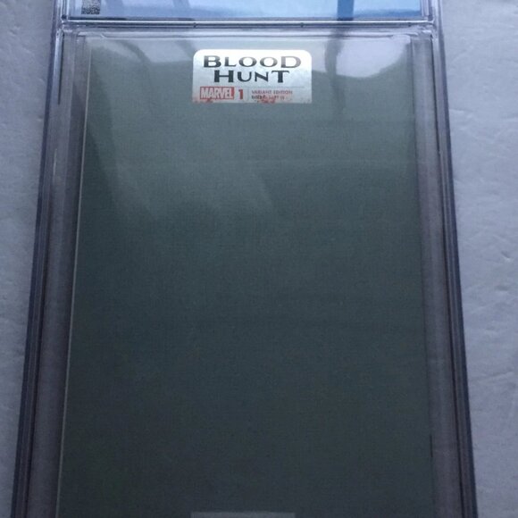 2024 Marvel Comics Blood Hunt Foil Variant #1 CGC Graded 9.6 - Picture 9 of 13